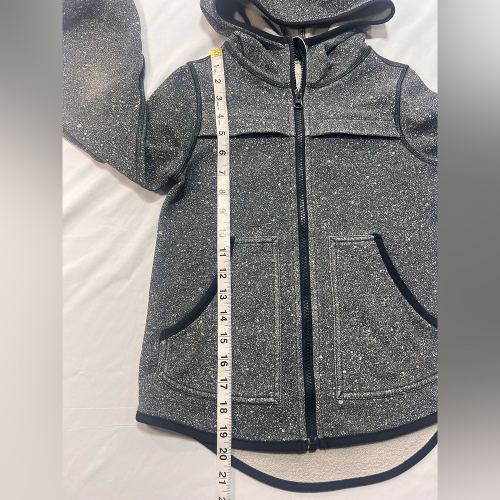 Ivivva lululemon girls size 8 zip up - Picture 6 of 8